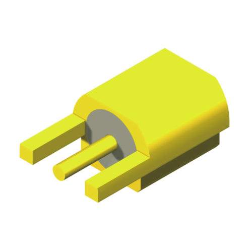 62DMCS07-F5G3WC01 Прямой разъем MMCX, серия 07