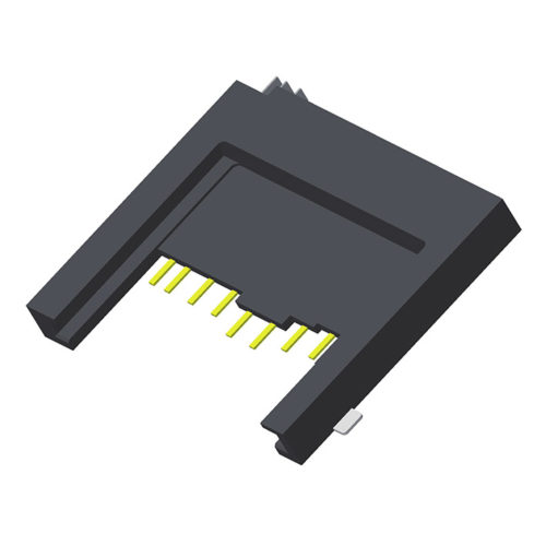 5KSDZ-09XXPXB01 Держатель SD-карты без крышки Тип 9P H=3,4