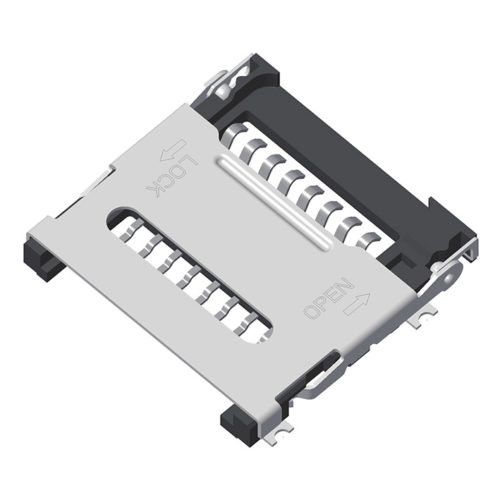 5KTFG-08G0NHL01 Держатель TF Тип петли 8P H=1,6/1,8