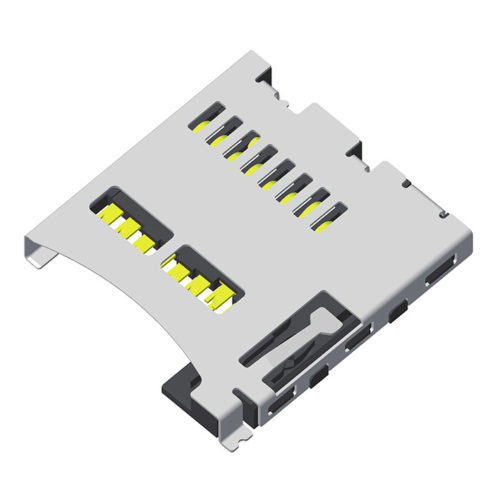 5KTFP-08S0NHL02 Держатель карты TF Push-Push Тип 8P H = 1,85