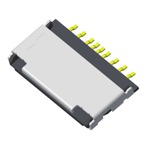 5KTFS-09G0NHL01 Держатель для карт TF с коротким корпусом, тип 8+1P, высота = 1,5/1,7