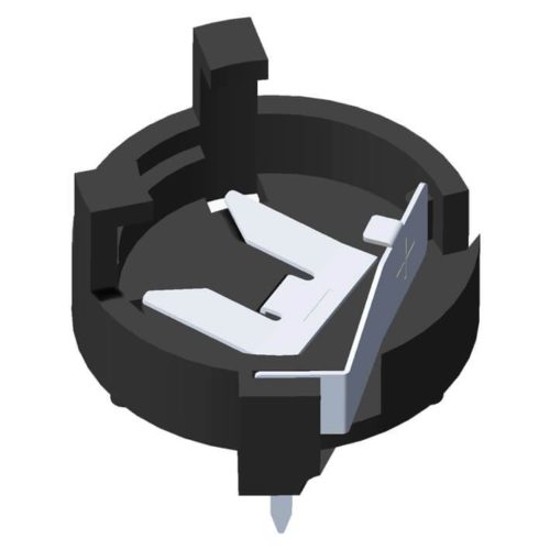 5SBD1220D0-T0BLB-B02 Разъем держателя батарейки типа «таблетка» серии 1220