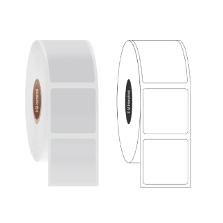 Съемные этикетки FreezerTAG, квадратные