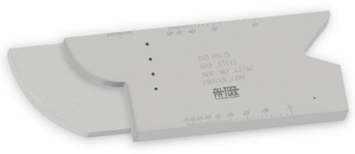 PAUT IIW Block, ISO 19675