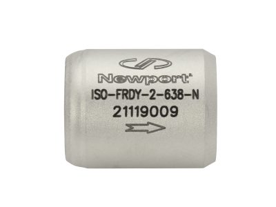 Оптический изолятор Фарадея, компактный, 2 мм, 638 нм, изолятор PM Модель: ISO-FRDY-02-638-N