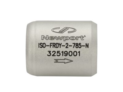 Оптический изолятор Фарадея, компактный, 2 мм, 785 нм, изолятор PM Модель: ISO-FRDY-02-785-N