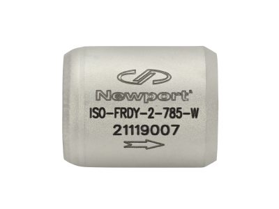 Оптический изолятор Фарадея, компактный, 2 мм, 785 нм, изолятор с PM, 1/2 волновая пластина Модель: ISO-FRDY-02-785-W