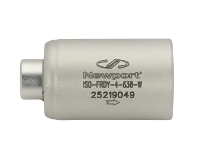 Оптический изолятор Фарадея, компактный, 4 мм, 638 нм, изолятор PM, 1/2 волновая пластина Модель: ISO-FRDY-04-638-W