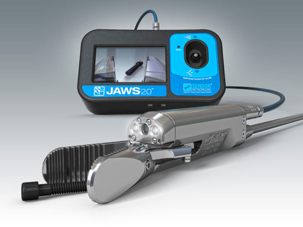 JAWS 2.0 Motorized retrieval tool with built-in HD camera and lighting