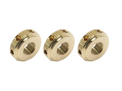 Латунная стопорная гайка, резьба 8-100, винты SW-10E, 3 шт. в упаковке Модель: JN-1E-3