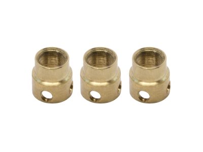 Латунная стопорная гайка, 8-100, винты SW-10E с шестигранной головкой 3/16 дюйма, 3 шт. в упаковке Модель: JN-1EH-3