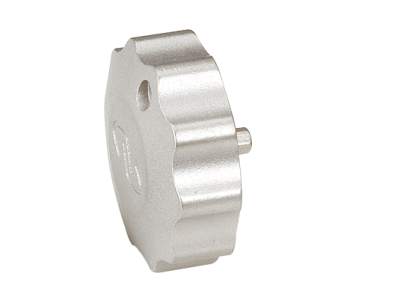 Большая регулировочная ручка, шестигранный ключ 2,0 мм, серебристый Модель: KD.75