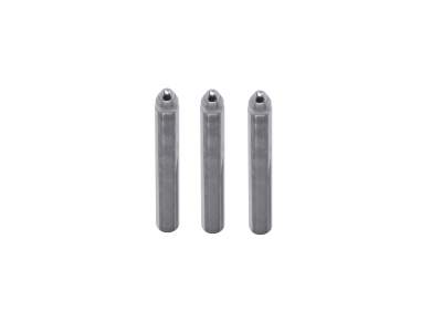 Набор регулировочных винтов, резьба 1/4-100, длина 53,3 мм, 3 шт. Модель: SW-10Q6-3