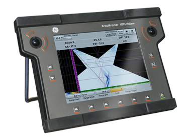 Krautkramer USM Vision+ Phased Array Flaw Detector Discontinued