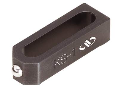 Кинематический упор, 1 дюйм (25,4 мм), грубая модель: KS-1