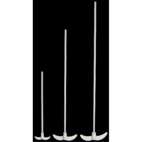 Stirrer shaft with anchor blade, PTFE, 7.2mm diameter shaft