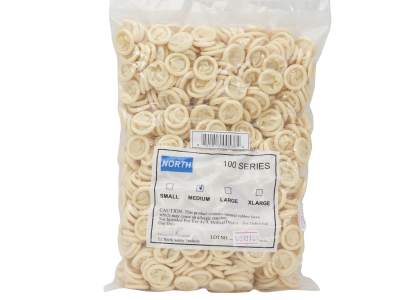 Напальчники, средние, 720 шт. Модель: LAB-02