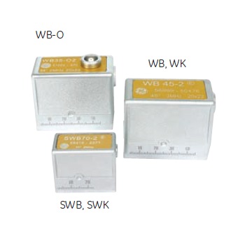 Large Angle Beam Transducers (European Standards) WB/WK and SWB/SWK Styles