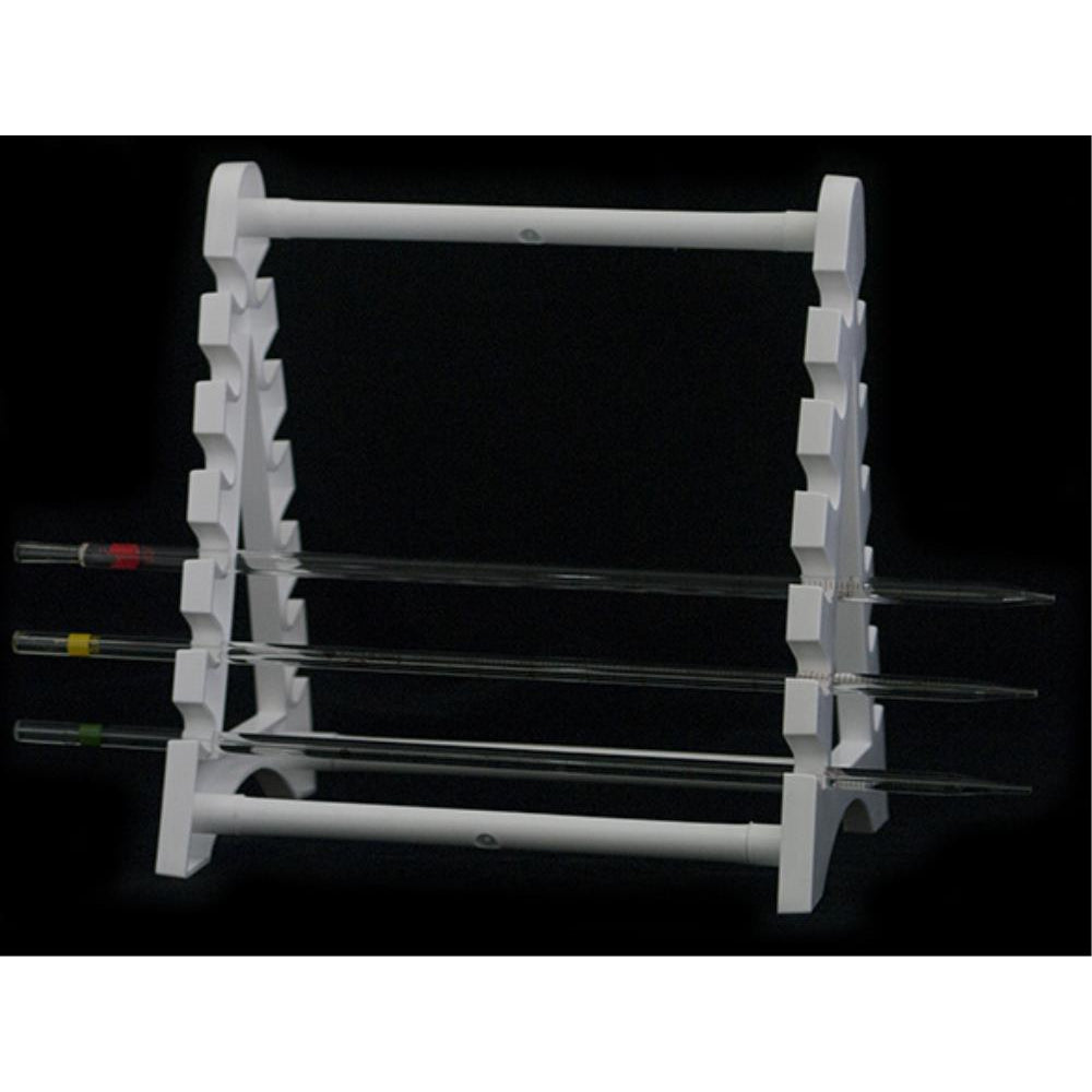 Pipette rack, PP, horizontal, for 12 pipettes