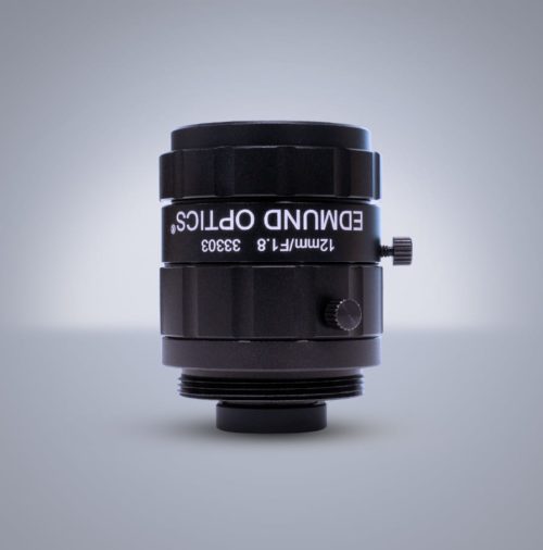 Edmund Optics C-Mount 1/1.8 12 мм f/1.8 (серия UC)