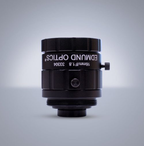 Edmund Optics C-Mount 1/1.8 16 мм f/1.8 (серия UC)