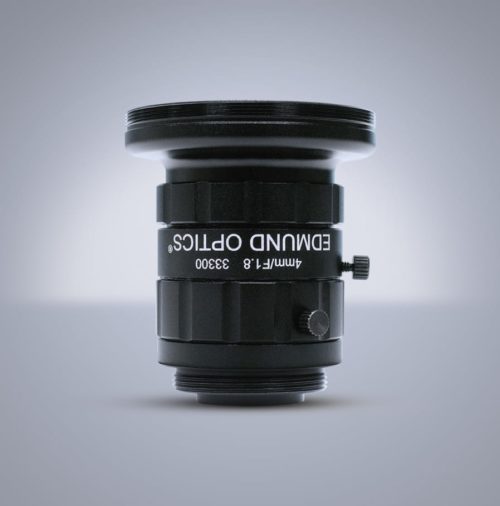 Edmund Optics C-Mount 1/2 4mm f/1.8 (серия UC)