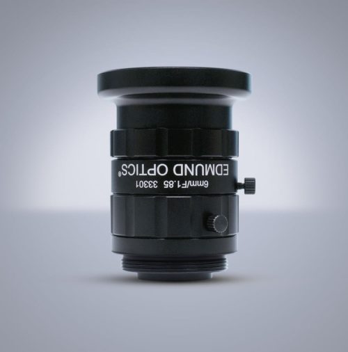 Edmund Optics C-Mount 1/2 6mm f/1.85 (серия UC)