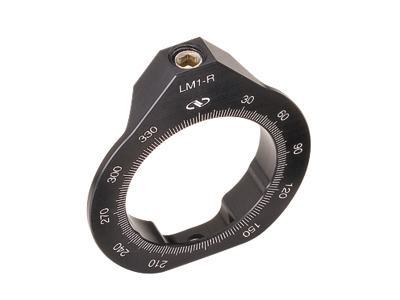 Поворотное крепление оптической ячейки, градуировка 2°, для оптических ячеек LH1 Модель: LM1-R