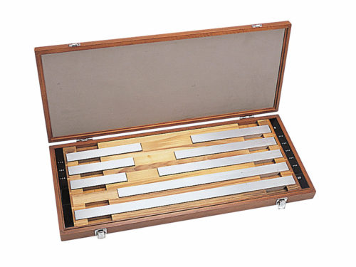 Набор дюймовых квадратных длинных калибровочных блоков