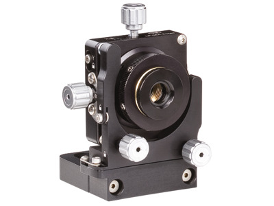 Прецизионный позиционер объектива, 0,5 дюйма, 100 шагов на дюйм XYθXθY, 80 шагов на дюйм Z Модель: LP-05A