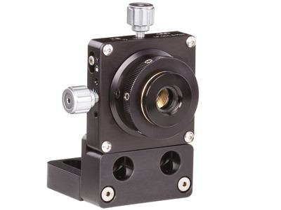 Прецизионный позиционер объектива, 0,5 дюйма, 100 шагов на дюйм XY, 80 шагов на дюйм Z Модель: LP-05A-XYZ