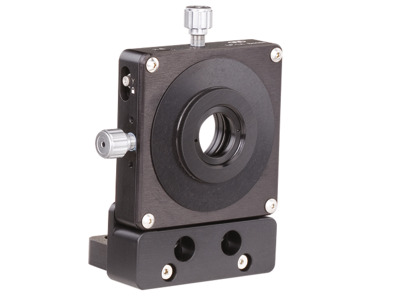 Прецизионный позиционер объектива, диаметр 1,0 дюйма, 100 TPI XY Модель: LP-1A-XY