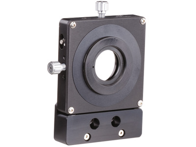 Прецизионный позиционер объектива, диаметр 2,0 дюйма, 100 TPI XY Модель: LP-2A-XY