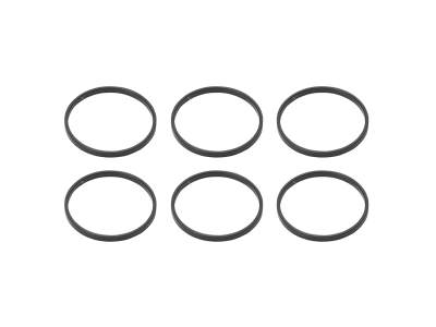 Прокладка для линз, диаметр 1,0 дюйма, толщина 2,0 мм, алюминий, упаковка из 6 шт. Модель: LT10-SP2-PK