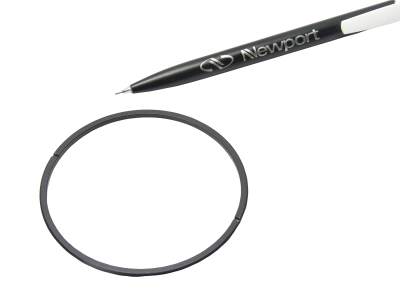 Стопорное кольцо, внутренний диаметр 71,1 мм, резьба 3.035-40 Модель: LT30-RR