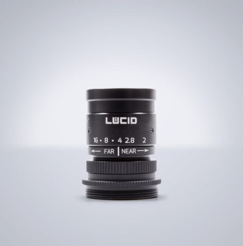 Lucid (Вселенная) Compact C-Mount 5MP 2/3 12mm f/2.0