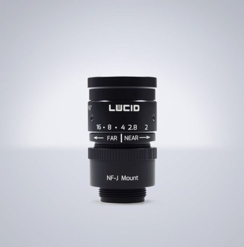 Universe Compact NF-Mount 5MP 2/3 12mm f/2.0