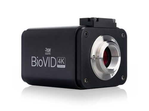 Видеокамера LW Scientific BioVID-4K, 8 Мп, 4K, HDMI, USB, программное обеспечение, SD-карта, камера для микроскопа с C-креплением