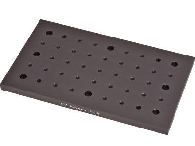 Верхняя пластина, 254,0 мм x 152,5 мм, 33 отверстия с резьбой M6, 12 отверстий M6 CLR. Модель: М-290-ТП