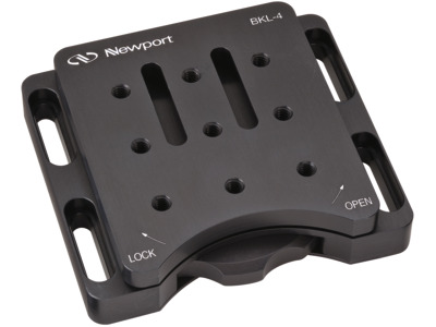 Кинематическая база, фиксирующая, 88,9 x 101,6 мм, метрическая модель: M-BKL-4