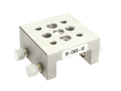 Держатель оптической направляющей, длина 40 мм, резьба M6, серия X26 Модель: M-CN26-40