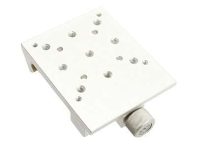 Держатель оптической направляющей, X48, длина 80 мм, резьба M3, M4 и M6 Модель: M-CXL48-80