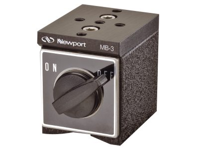 Компактное магнитное основание, удерживающая сила 90 фунтов, резьба M6 Модель: M-MB-3