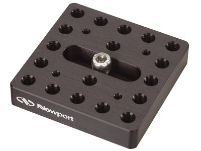 Монтажная пластина, универсальная, 65 мм x 65 мм x 12,7 мм, резьба M6, метрическая Модель: M-UP-1A