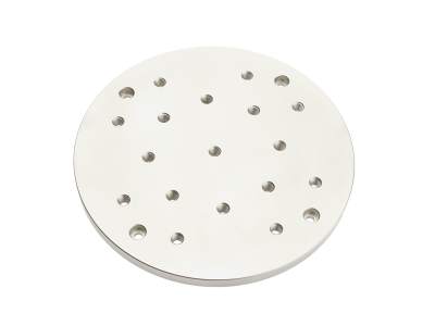 Монтажная пластина, сплошная верхняя часть, серия URS150, резьбовые отверстия M6 Модель: M-URS150TP