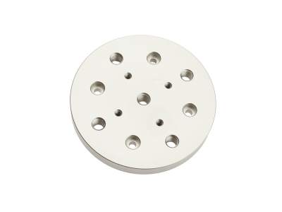 Монтажная пластина, сплошная верхняя часть, серия URS75, резьбовые отверстия M6 Модель: M-URS75TP