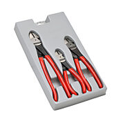 Набор бокорезов: 3 шт. (номер по каталогу 002005US)