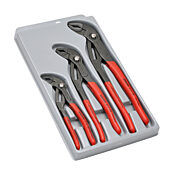Набор плоскогубцев Cobra: 3 шт. (PN# 002006US1)