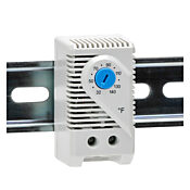 Регулируемый термостат: для контроля микроклимата электрического шкафа (PN# 011419-00)