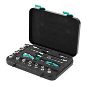 Набор торцевых головок с трещоткой Zyklop Speed: привод 1/4 дюйма (номер детали 05003534055)